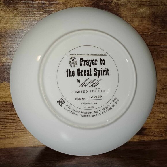 Lot of 3 Indian Themed Decorative Plates - Picture 6 of 6